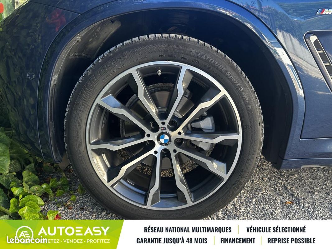 BMW X3 xDrive20dA 190ch M Sport Euro6c (image 29)