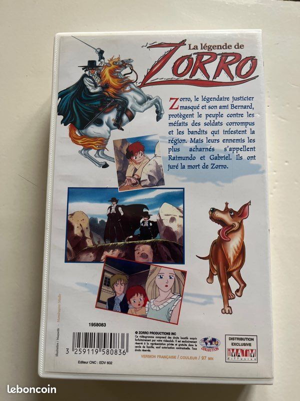 Cassette Zorro (image 2)