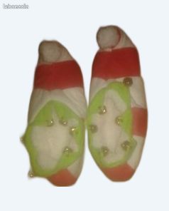 Chaussons Noël neufs (image 1)