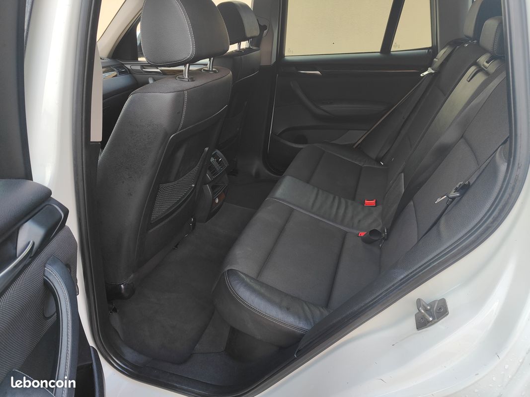 BMW X3 II F25 xDrive 20d A 2.0d 184 boite auto 8 / Caméra... (image 10)