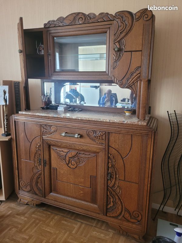 Buffet ancien style art deco (image 4)