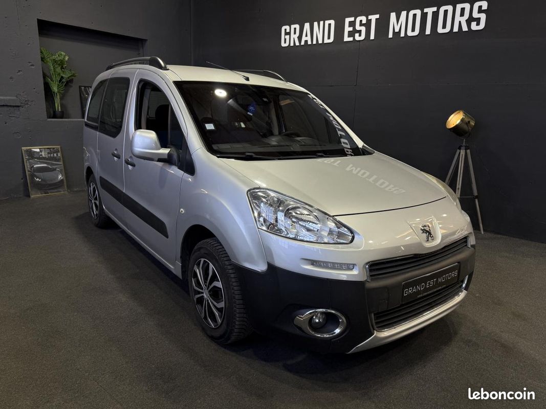 PEUGEOT PARTNER 1.6 HDi - 92 TEPEE Zenith PHASE 2 - garantie - reprise possible - (image 1)