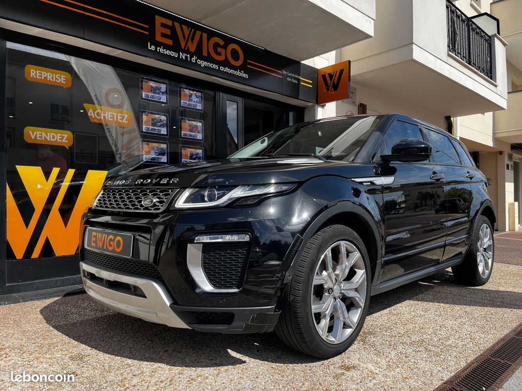 LAND ROVER Range Rover Evoque 2.0 179ch BVA 4WD AUTOBIOGRAPHY TOIT PANORAMIQUE (image 1)