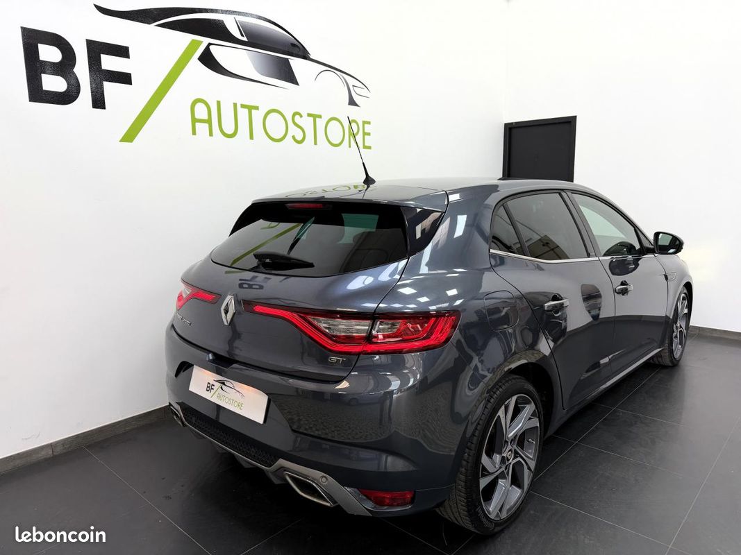 RENAULT MEGANE Mégane 1.6 Energy TCe - 205 - BV EDC IV BERLINE GT (image 5)