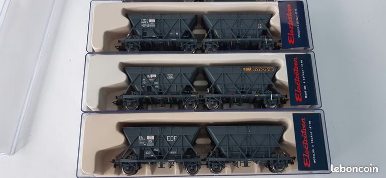 Wagon trémie electrotren SGW état Neuf ho | UK