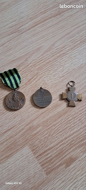 Médailles militaire (image 3)