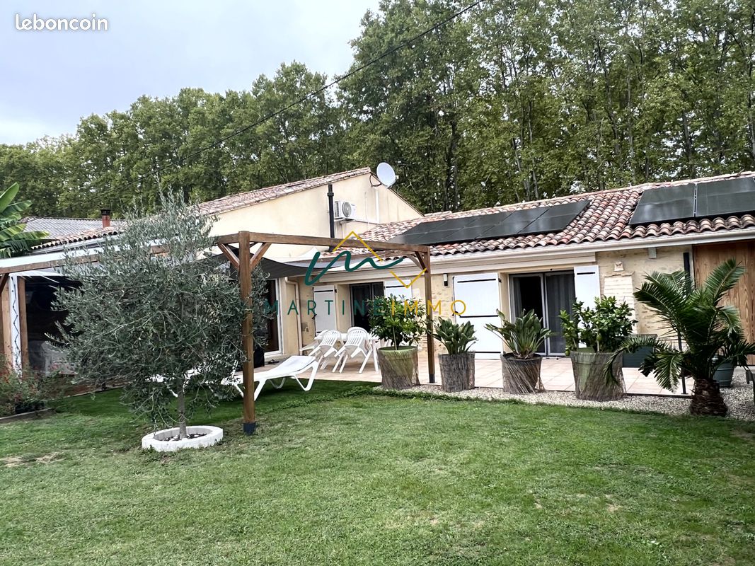 Maison 6 pièces 159 m² · à Marcellus · 159 m² · 283 500 €