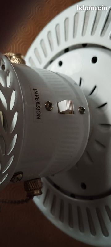 Ventilateur de plafond avec éclairage (image 7)