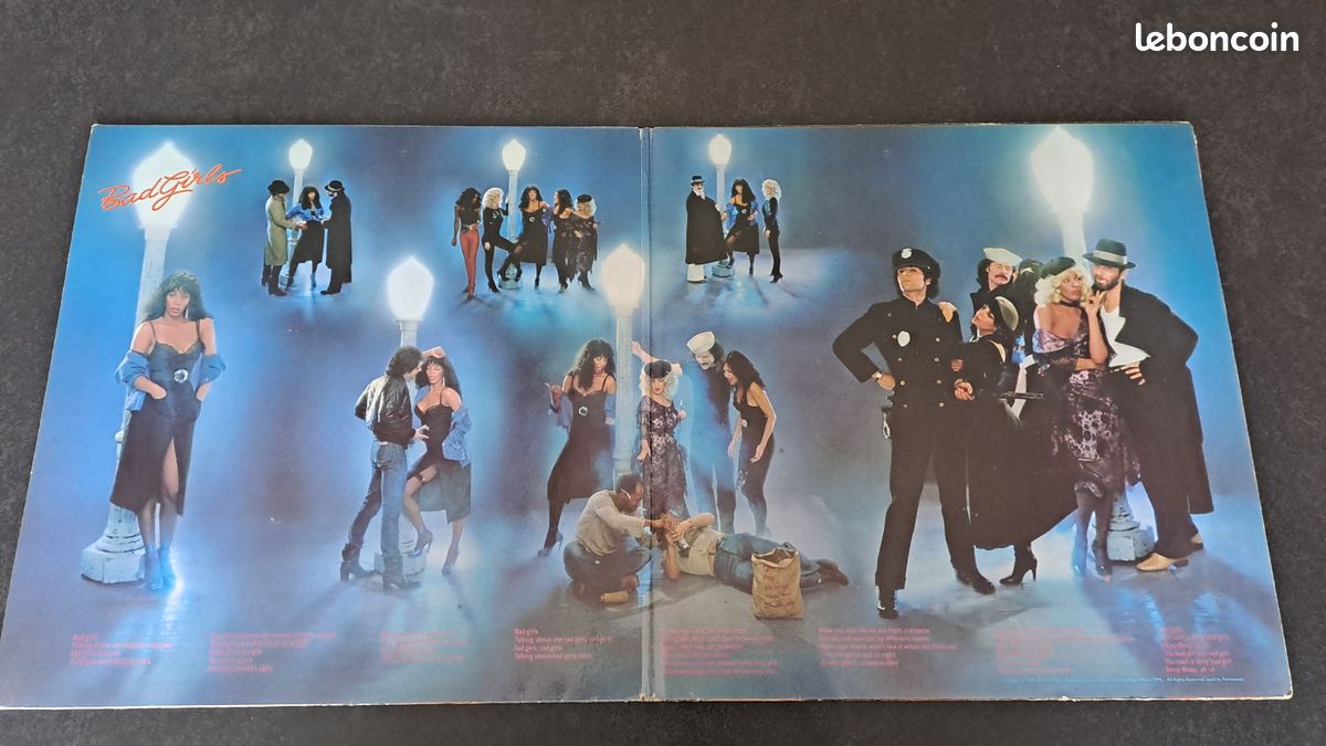Disque vinyle 33 tours - Donna Summer (image 2)