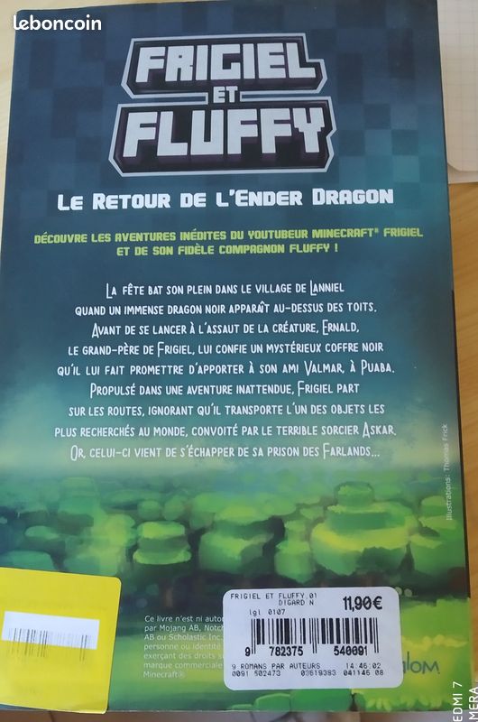 FRIGIEL ETFLUFFY "le retour de l'ender dragon" (image 2)