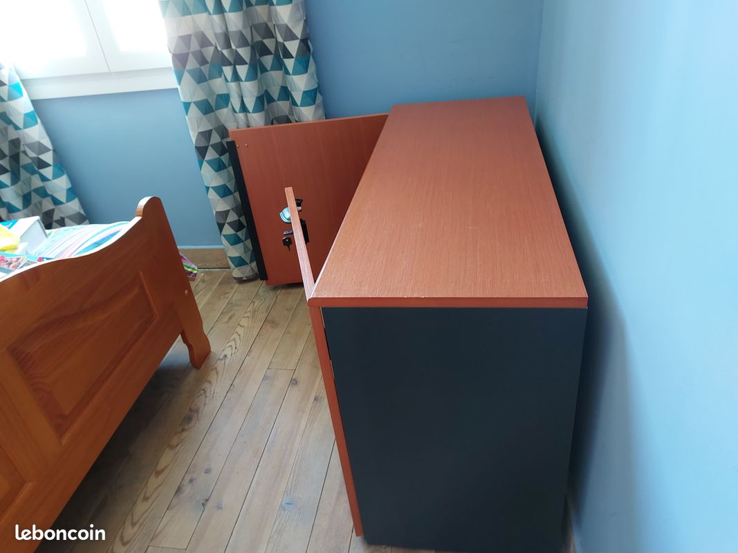 Meuble bas contemporain pour bureau (image 4)