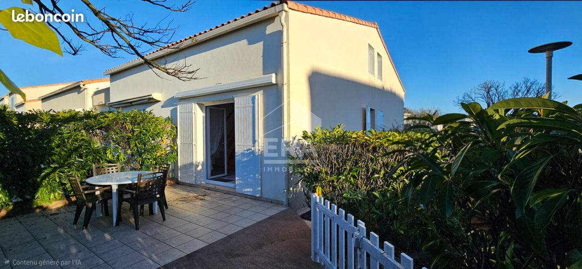 Maison 3 pièces 42 m² · à Vaux-sur-Mer · 42 m² · 181 500 €