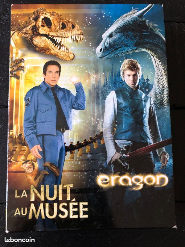 Coffret dvd la nuit au musée (image 1)