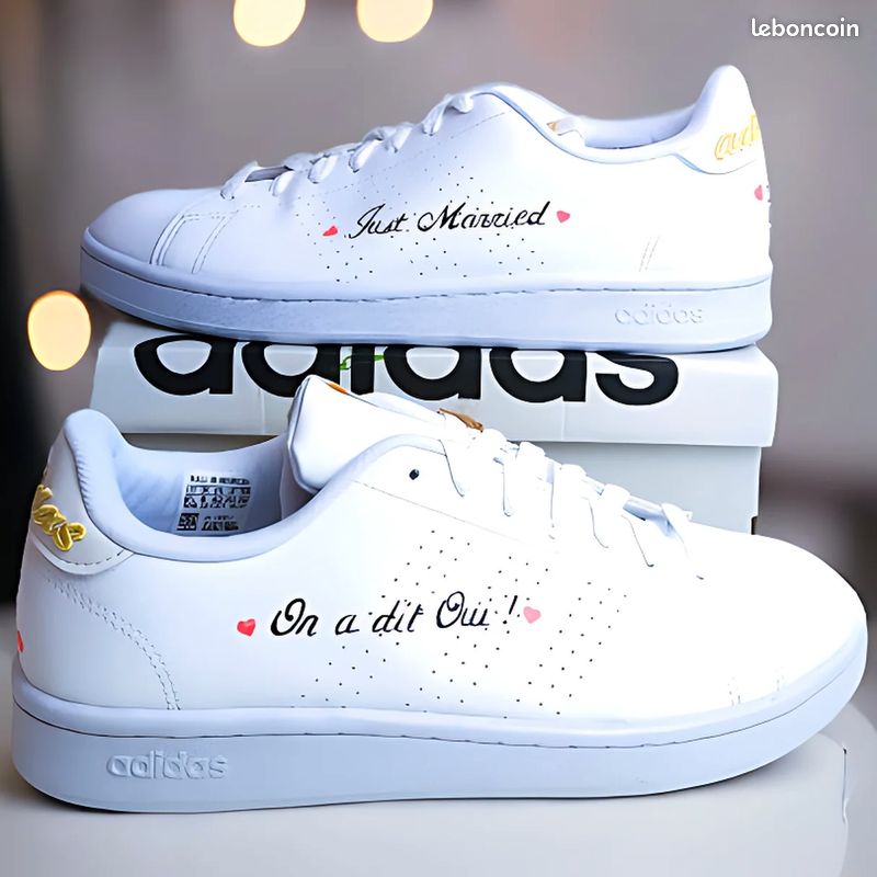 Basket Blanche Customiser Chaussures Basket Blanche Customiser Ses