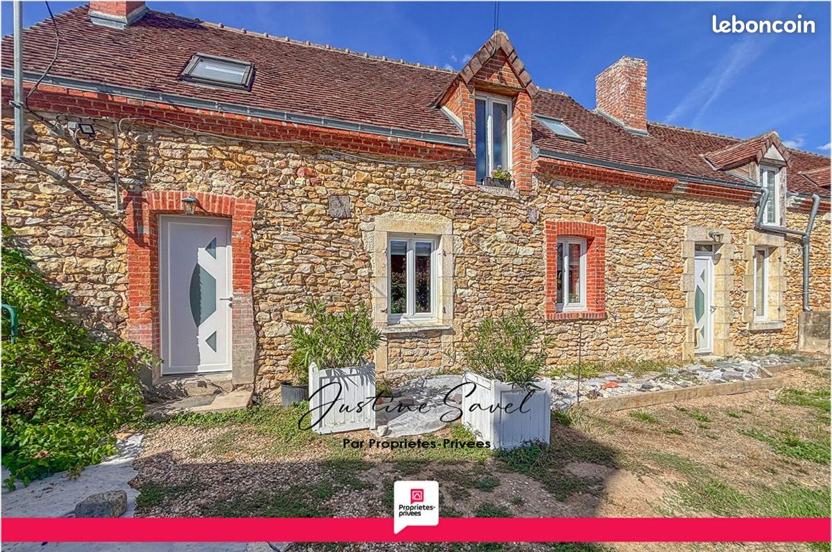 Maison 4 pièces 140 m² · à Saint-Georges-sur-la-Prée · 140 m² · 168 000 €