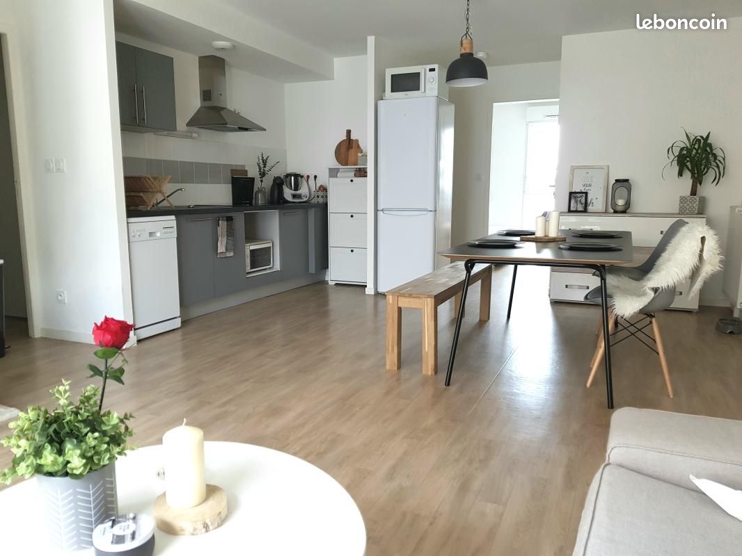 Appartement 3 pièces 65 m² · à Clisson · 65 m² · 632 €