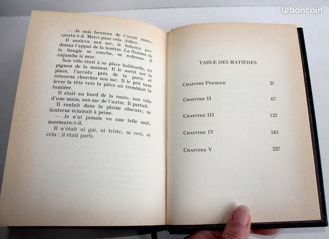 LE PLEIN ETE de J. PEUCHMAURD 1975 EDITIONS ROMBALDI, BIBLIOTHEQUE TEMPS PRESENT (image 4)