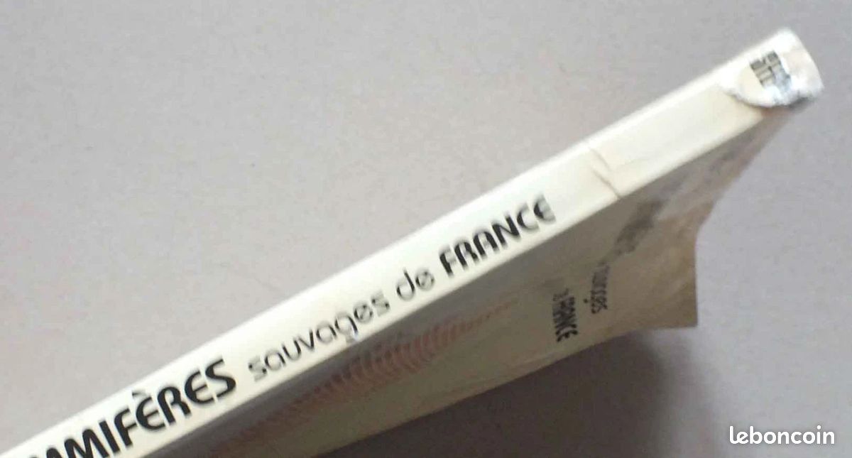 Atlas des mammiferes sauvages de france - sfepm - 1984 (image 2)