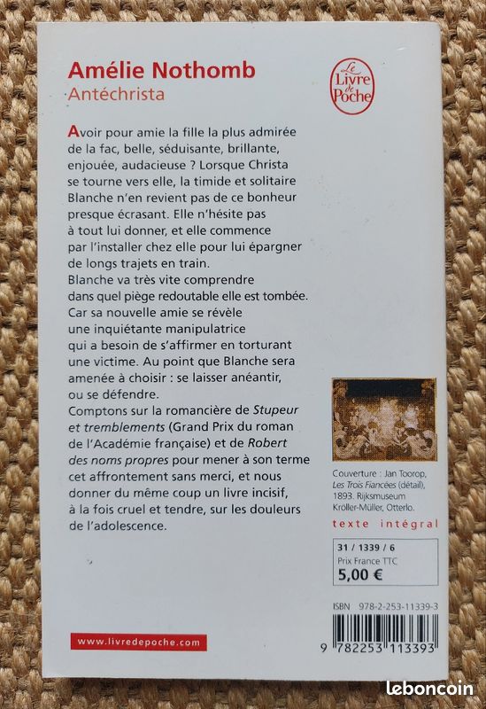 "Antéchrista" Amélie Nothomb (image 2)