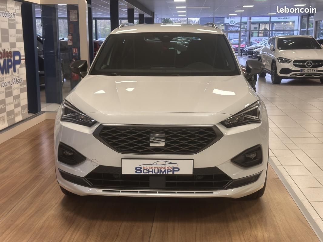 Seat Tarraco 2.0 TDI 150CV FR 7places GARANTIE 12 MOIS (image 2)