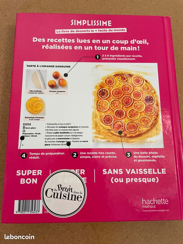 Simplissime Le livre de desserts le + facile du monde (image 2)