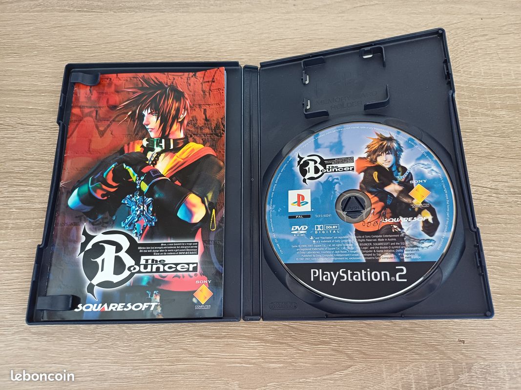 Jeu PS2 The Bouncer - Version Française Complète (boîtier + Notice), Bon état
