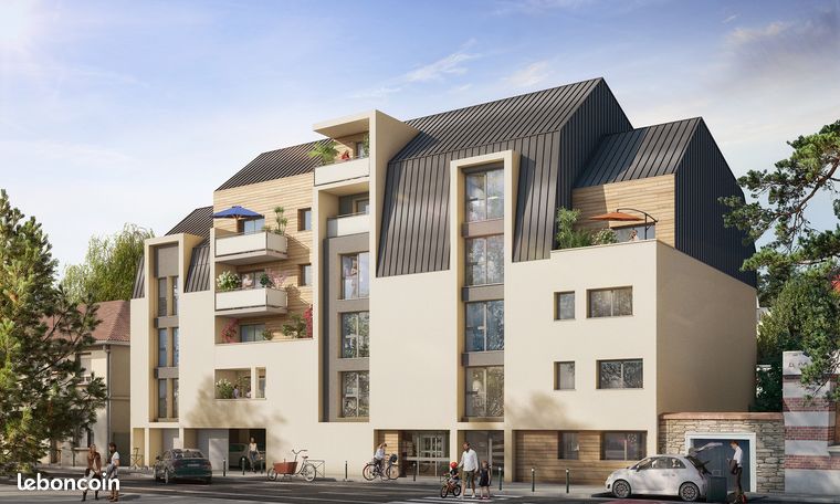Appartement 3 pièces 61 m²