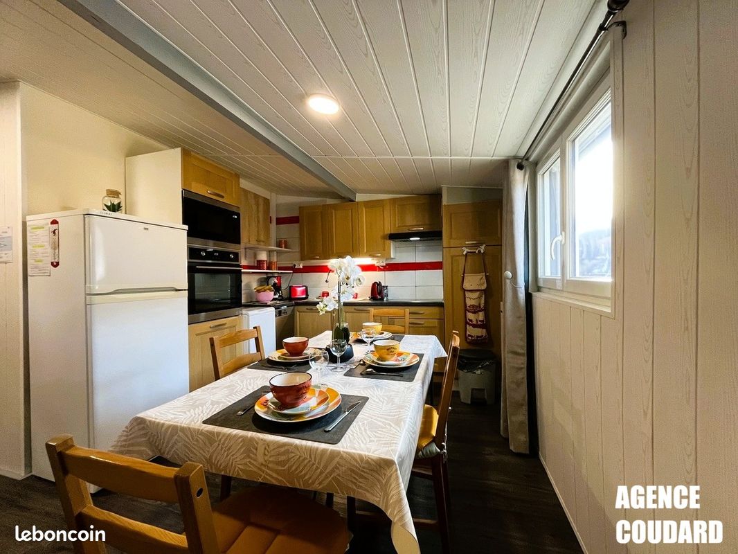 Appartement 2 pièces 45 m² · à Mont-Dore · 45 m² · 108 000 €