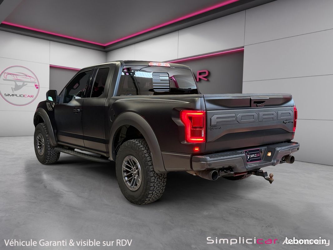 Ford f-150 raptor 3.5 v6 ecoboost 450cv pickup bva10 malus paye garantie 12 mois (image 3)