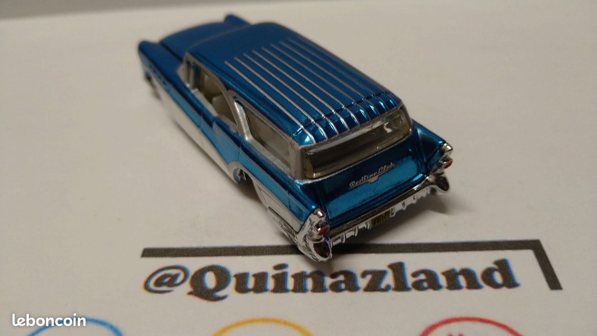Hot Wheels 2010 RLC limitée à 3455 exemplaires 57 buick