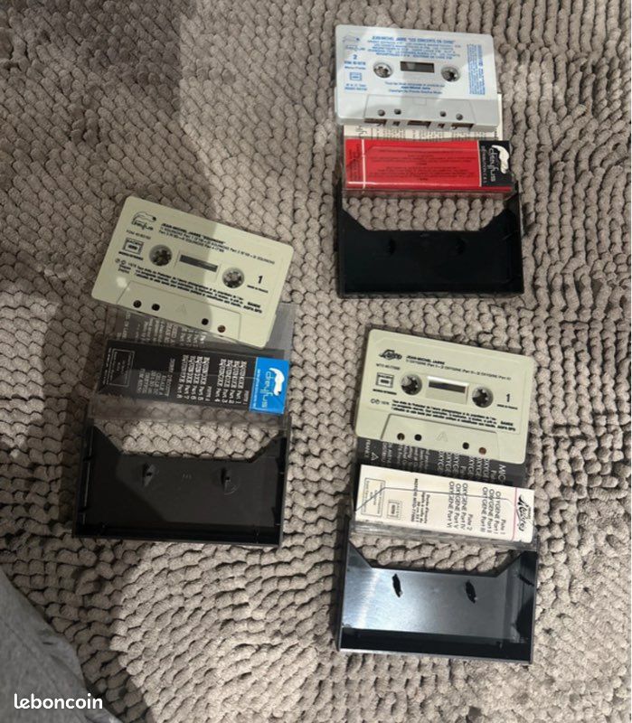 Cassette Jean Michel Jarre (image 3)