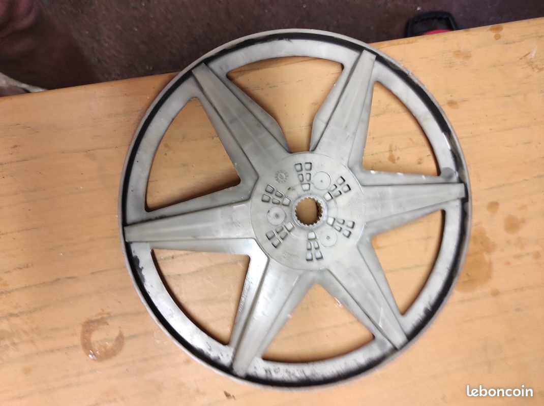 Roue avant lave linge Hoover Candy (image 1)