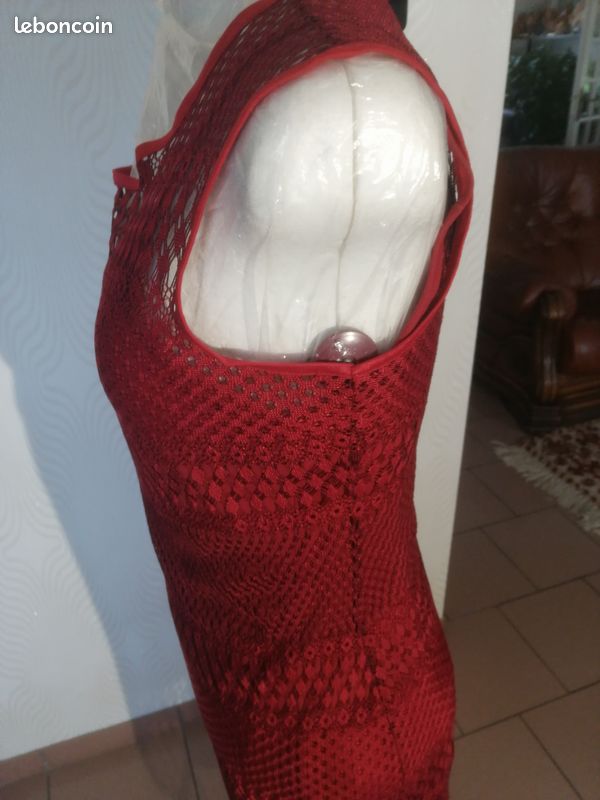 Robe mi-longue charleston t 40 l (image 2)
