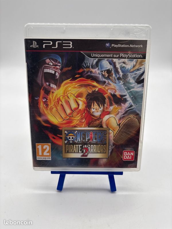 Jeu PS3 One Piece Pirate Warriors 2 PlayStation 3 Namco Bandai complet (image 1)