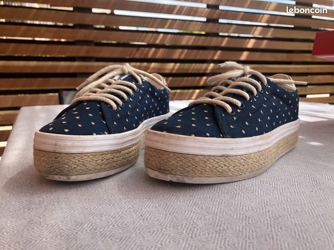 Shoe Basket No Name Malibu Basket Plateforme No Name