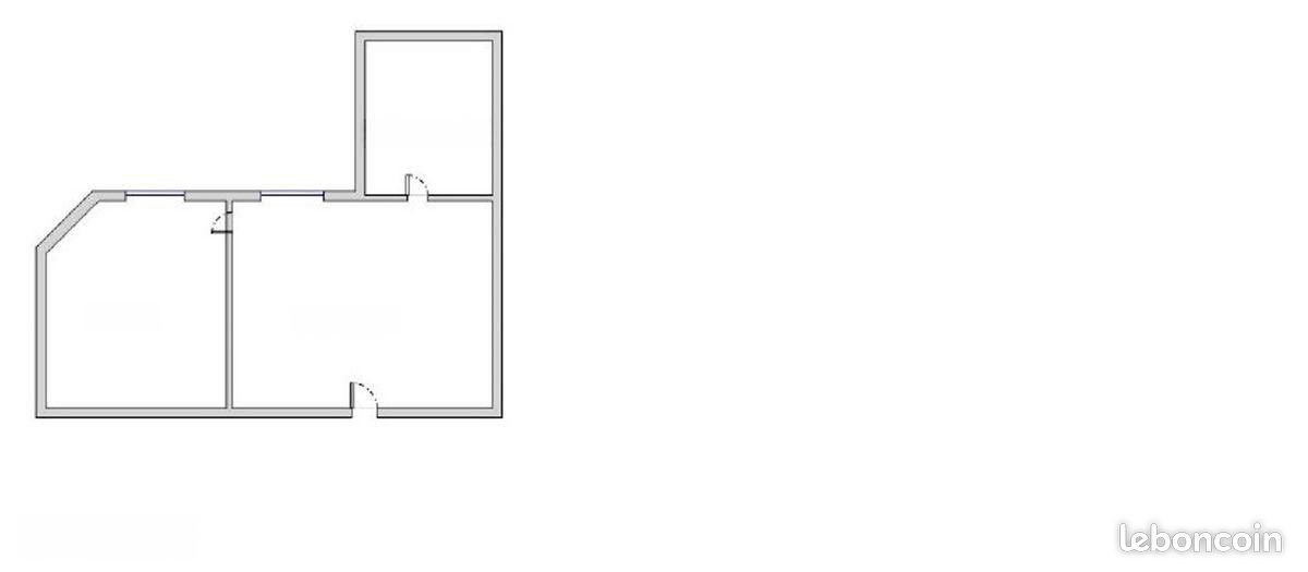 Appartement 2 pièces 21 m² · à Pantin · 21 m² · 750 €/mois