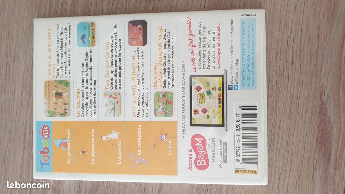 Toboclic, cd éducatif (image 2)