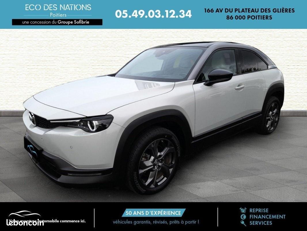 Mazda MX-30 E-SKYACTIV 145CH BVA FIRST EDITION MODERN CONFIDENCE (image 1)