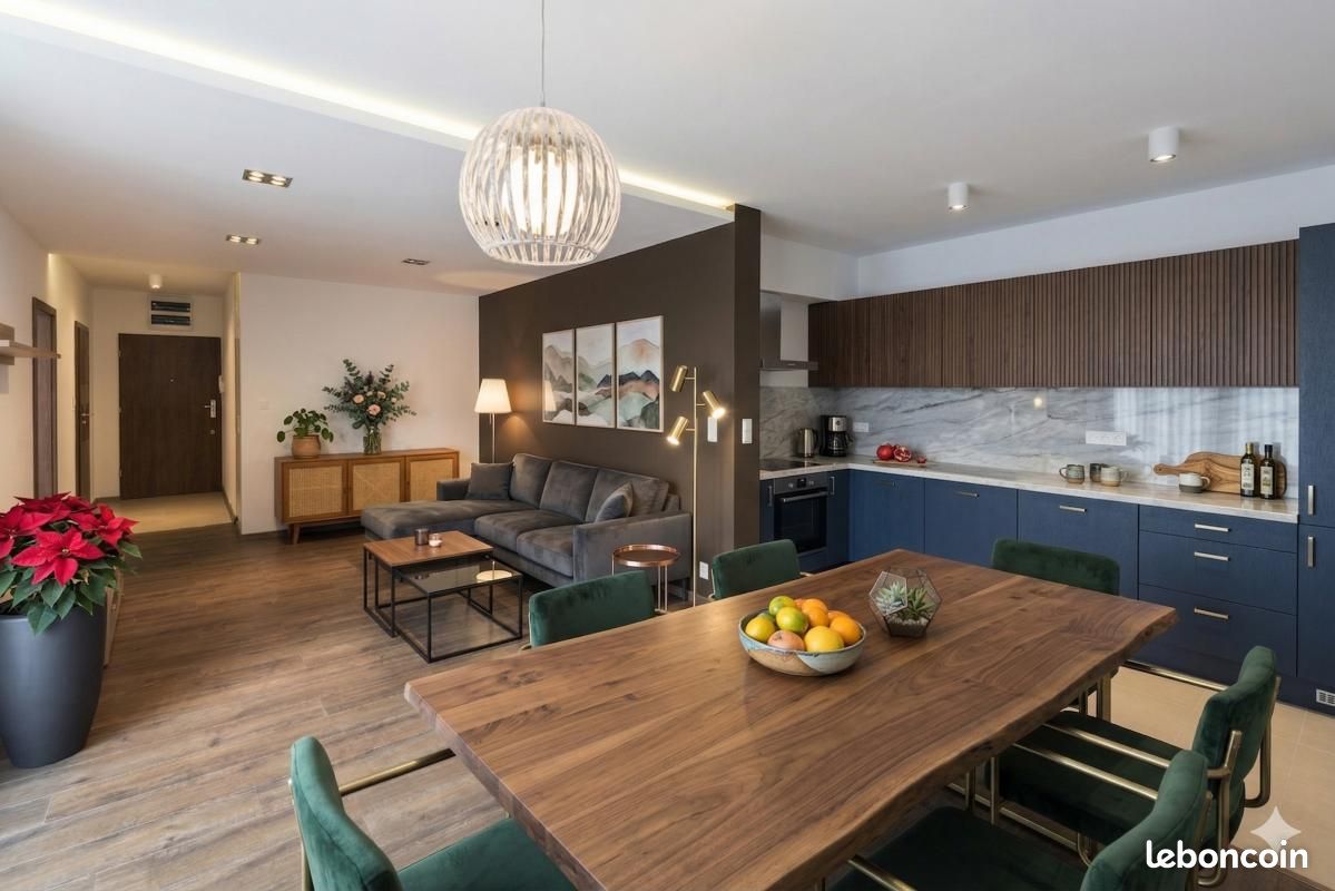 Appartement 4 pièces 80 m² · à Villeneuve-la-Garenne · 80 m² · 336 900 €