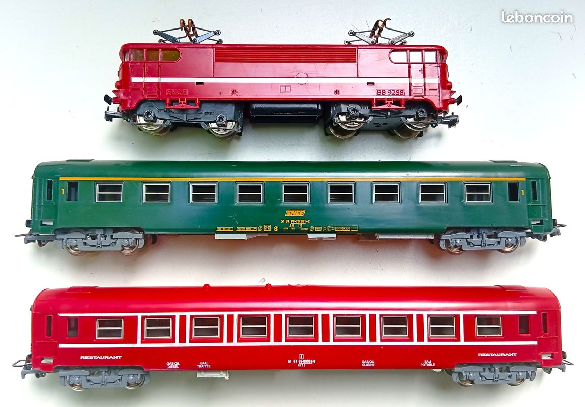 JOUEF HO LOCOMOTIVE Electrique Bb 9288 Train Boite EUR 25,00 - FR