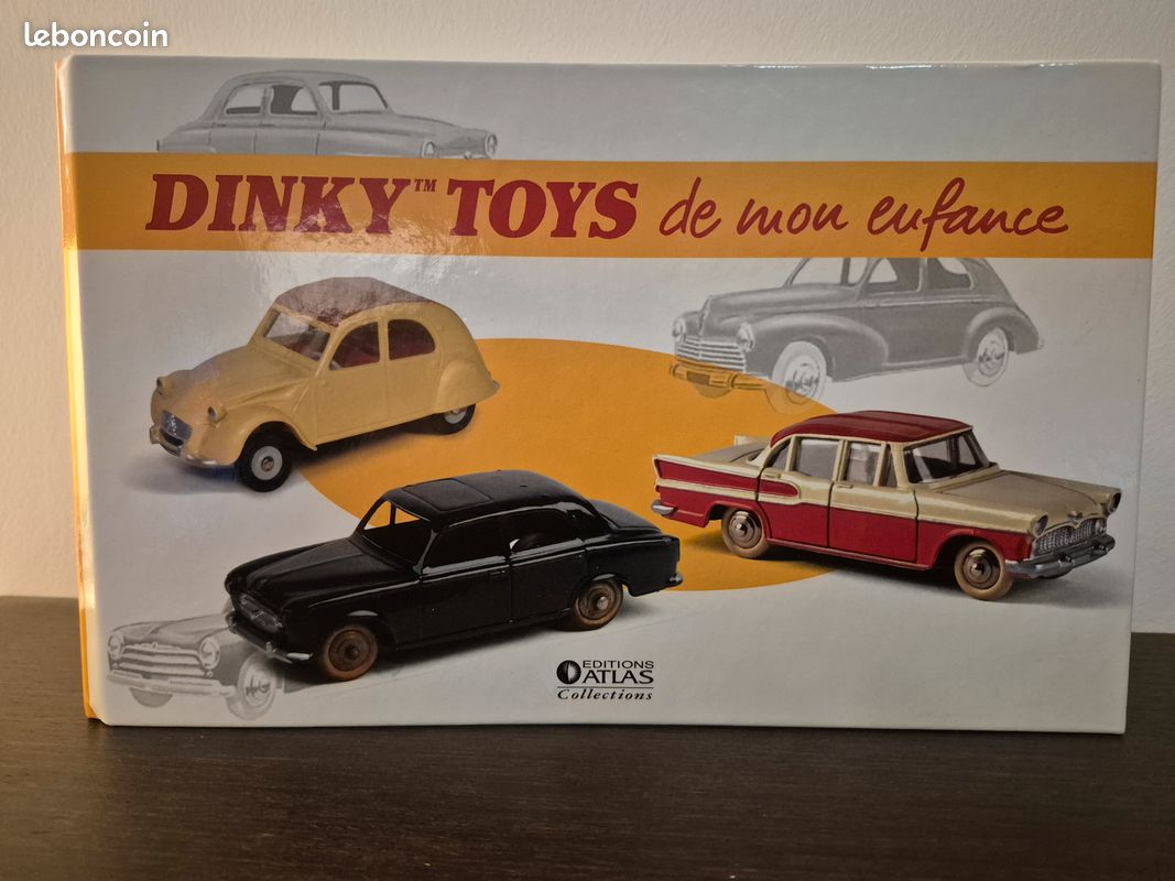 Dinky Toys Atlas Réédition 1/43 - Buick Roadmaster 24V - Blanc Toit Bleu