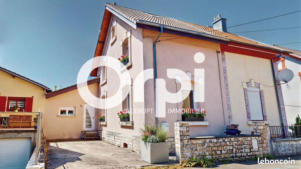 Maison 4 pièces 86 m² · à Audun-le-Tiche · 86 m² · 249 000 €
