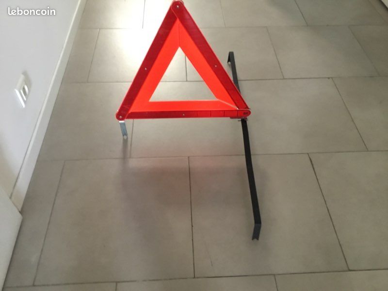 Triangle pré signalisation origine CITROËN (image 1)