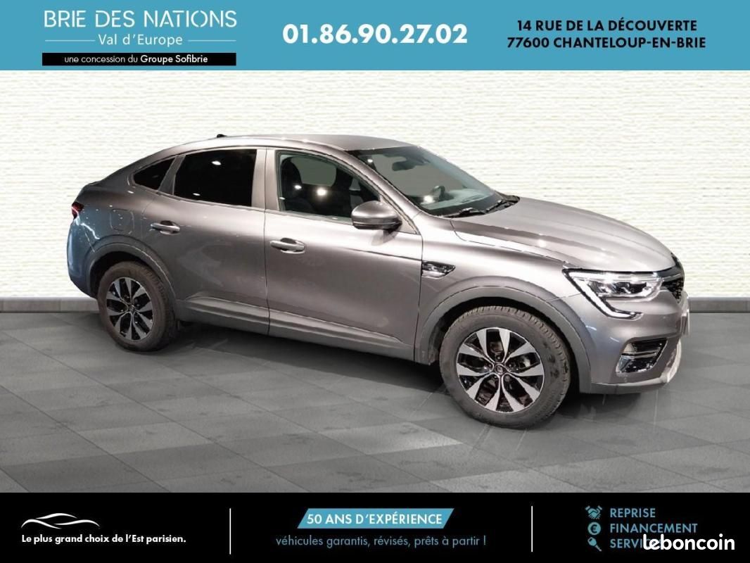 Renault Arkana mild hybrid 140 EDC FAP - 22 Evolution (image 4)