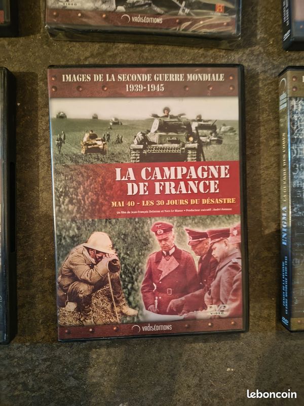 6 DVD Images de la seconde guerre mondiale (image 6)
