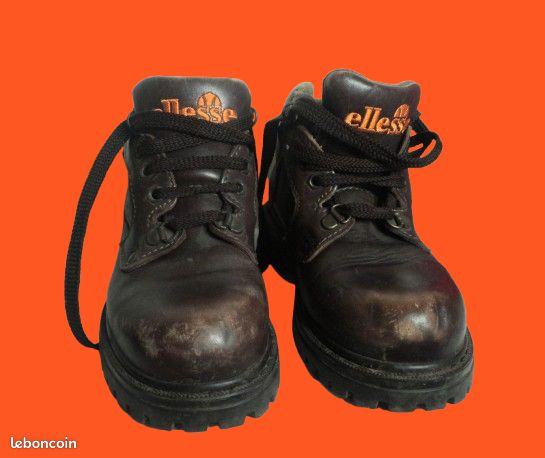 Marque Ellesse Ellesse Chaussure Cuir Marque Ellesse Chaussure