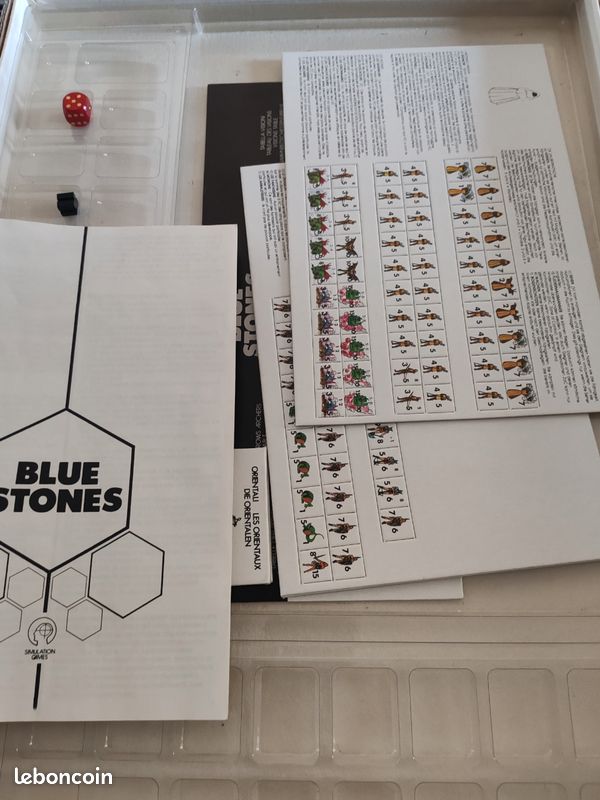 Jeu International Teams Blue Stones (image 2)