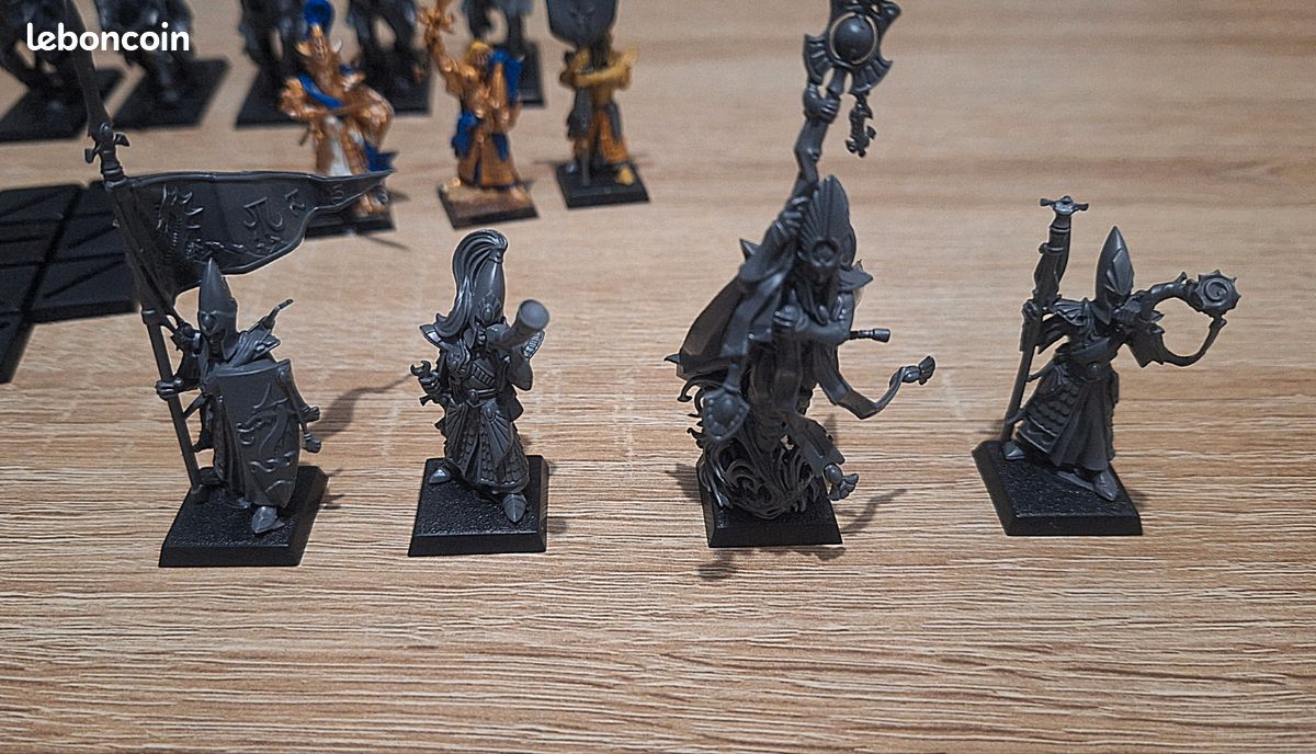 WARHAMMER Île de Sang - Jeu de figurines 2010 (Gebraucht) in Morges für