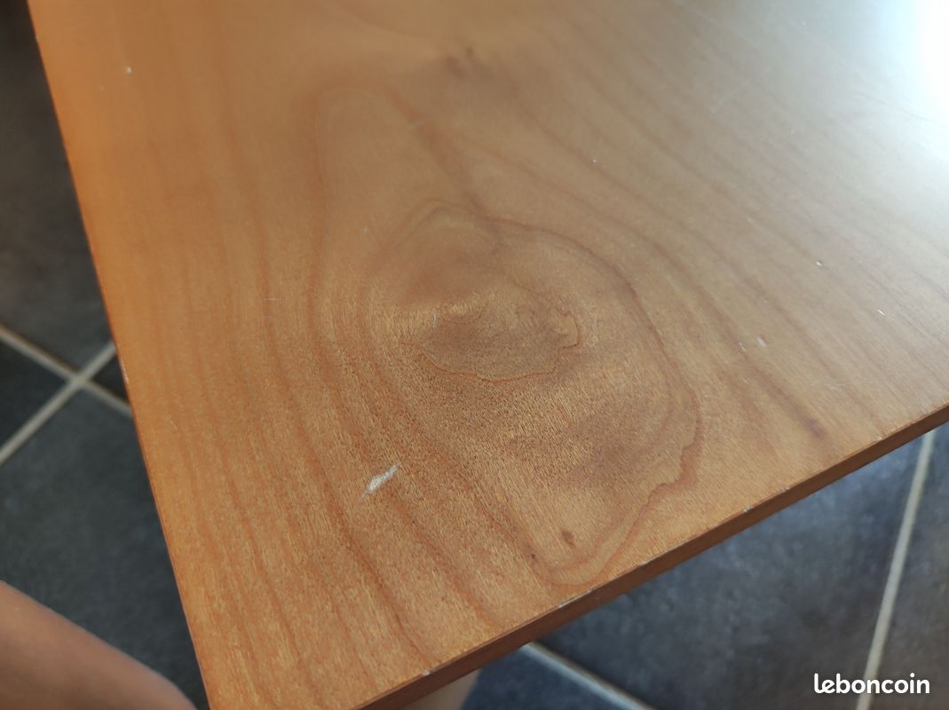 Tables basses Natuzzi - bois et verre (image 4)