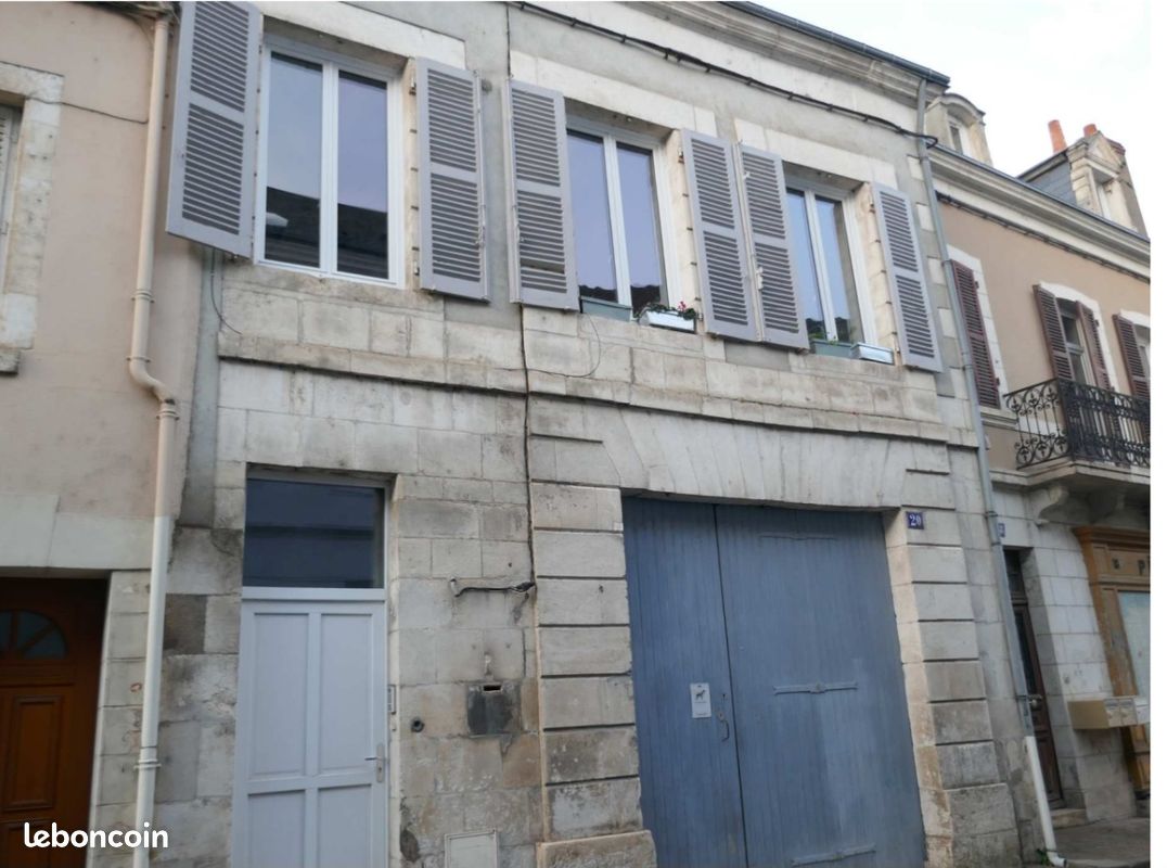 Maison 4 pièces 94 m² · à Saint-Gaultier · 94 m² · 109 900 €